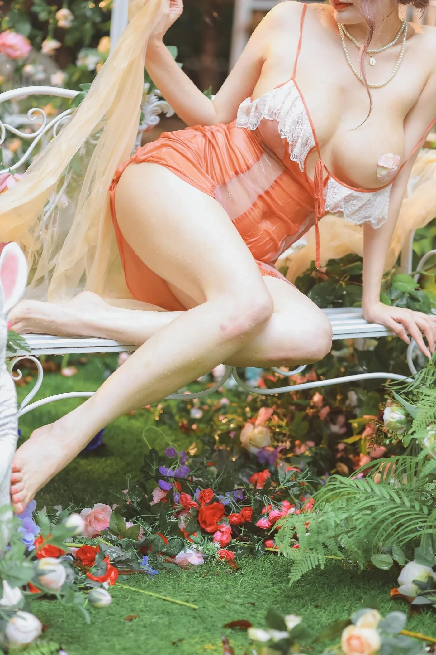 秋和柯基 – NO.100 花园嬉水 [67P]插图24